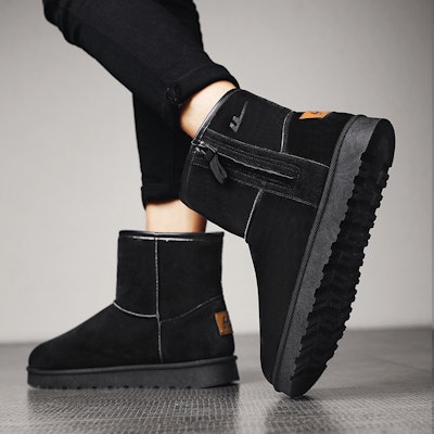 Botas de Nieve Warrior 'Calidez Terciopelo Negro' WBN(JS)-063103 Lookbook Botas de Nieve Warrior 'Calidez Terciopelo Negro' WBN(JS)-063103