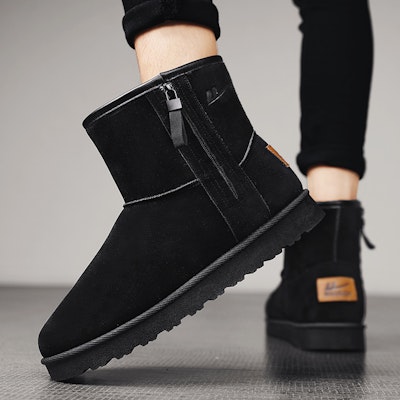 Botas de Nieve Warrior 'Calidez Terciopelo Negro' WBN(JS)-063103 Shop Botas de Nieve Warrior 'Calidez Terciopelo Negro' WBN(JS)-063103