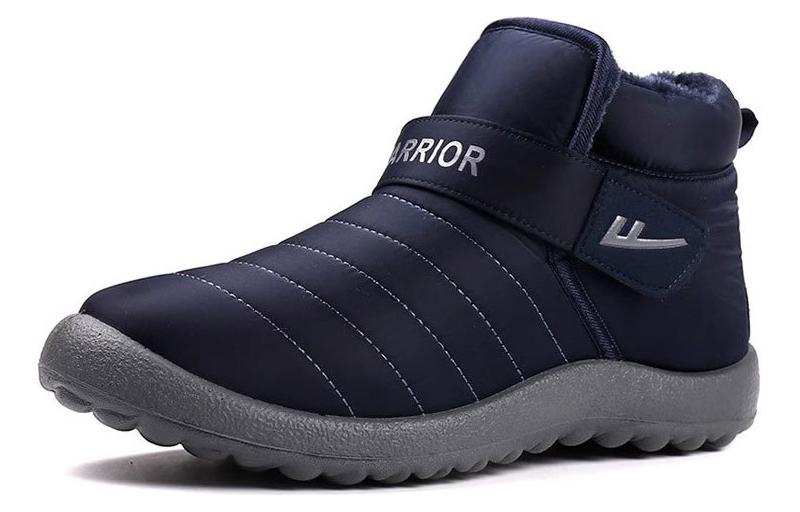 Buy Warrior Snow Boots 'Blue Comfort' HL3109