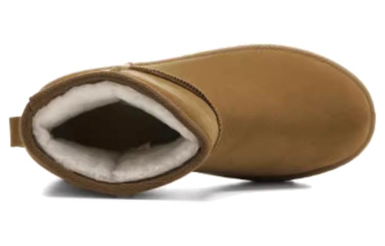 Warrior Snow Boots 'Brown CMFT Fleece-Lined' 圖 2