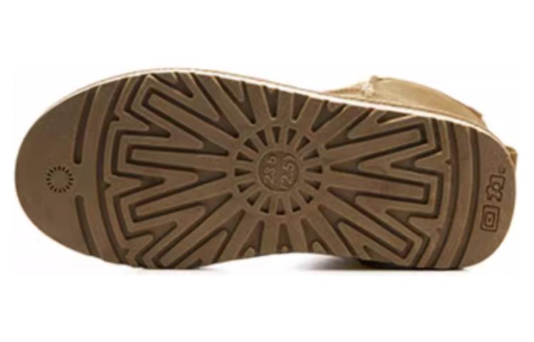 Warrior Snow Boots 'Brown CMFT Fleece-Lined' 圖 4