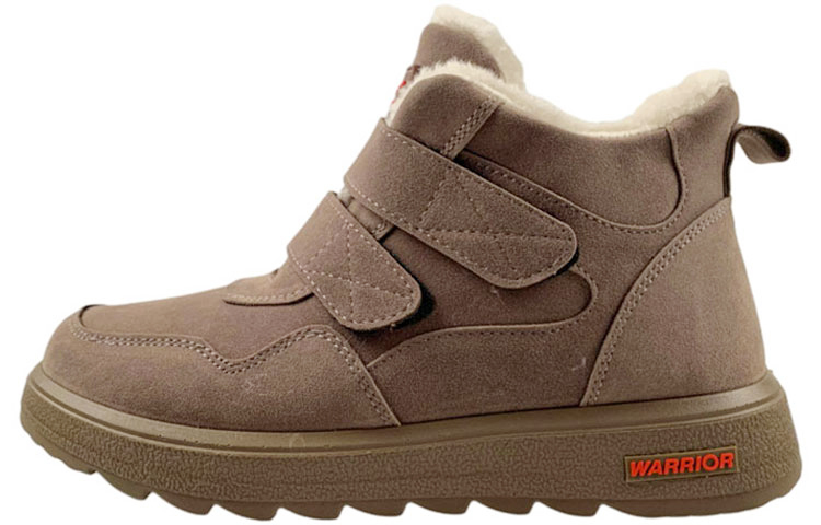 Warrior Snow Boots 'Brown Fleece-Lined' WBN(JS)-008601