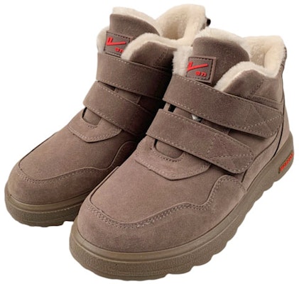 Warrior Snow Boots 'Brown Fleece-Lined' WBN(JS)-008601 Lookbook Warrior Snow Boots 'Brown Fleece-Lined' WBN(JS)-008601