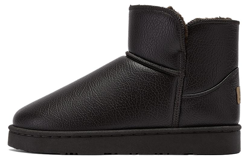 Warrior Snow Boots 'Brown Fleece Warm' WBN(JS)-109602