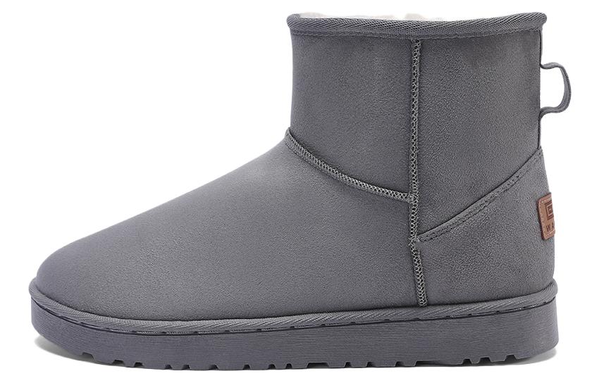 Warrior Snow Boots 'Grey Fleece-Lined' WBN(JS)-069201