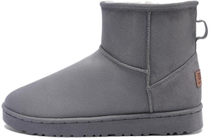 Warrior Snow Boots 'Grey Fleece-Lined' WBN(JS)-069201 Warrior Snow Boots 'Grey Fleece-Lined' WBN(JS)-069201
