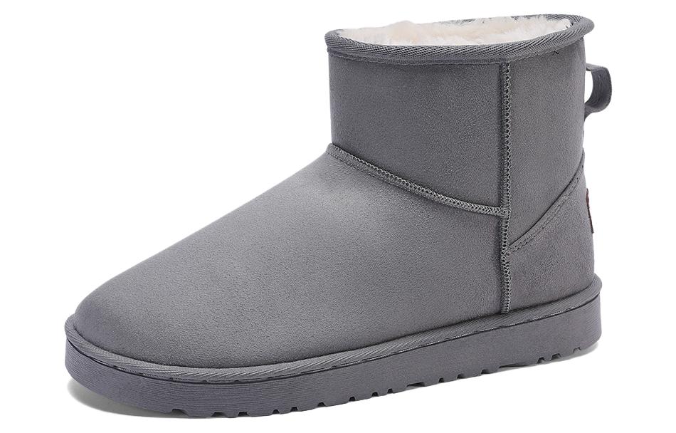 Order Botas de Nieve Warrior 'Gris con Forro de Fleece' WBN(JS)-069201