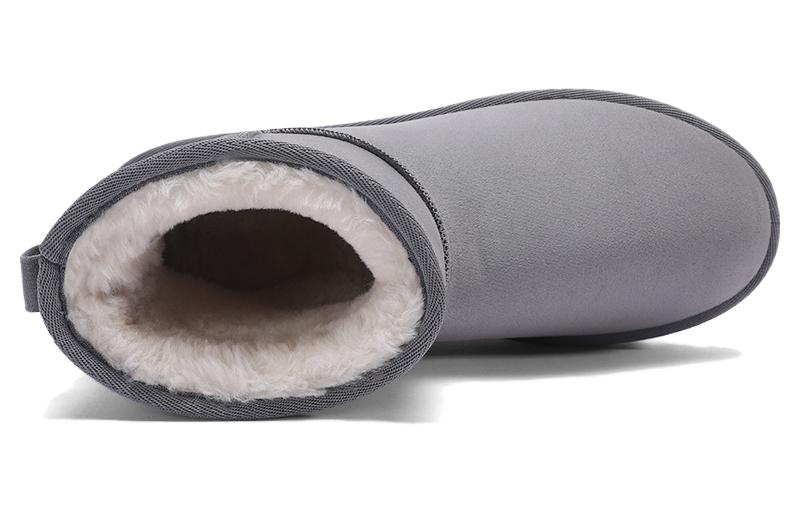 Lookbook Botas de Nieve Warrior 'Gris con Forro de Fleece' WBN(JS)-069201