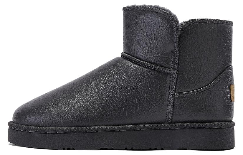 Warrior Snow Boots 'Grey Fleece-Lined Windproof' WBN(JS)-109601