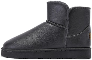 Warrior Snow Boots 'Grey Fleece-Lined Windproof' WBN(JS)-109601 Warrior Snow Boots 'Grey Fleece-Lined Windproof' WBN(JS)-109601