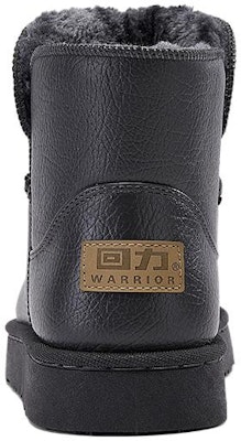 Warrior Snow Boots 'Grey Fleece-Lined Windproof' WBN(JS)-109601 Shop Warrior Snow Boots 'Grey Fleece-Lined Windproof' WBN(JS)-109601