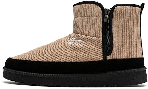 回力戰士 舒適百搭 加絨加厚保暖 耐磨防滑 低筒 雪地靴 男款 卡其色 Buy 回力戰士 舒適百搭 加絨加厚保暖 耐磨防滑 低筒 雪地靴 男款 卡其色