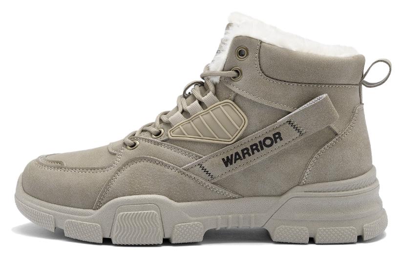 Warrior Snow Boots 'Khaki Patchwork' WBN(JS)-0502-101