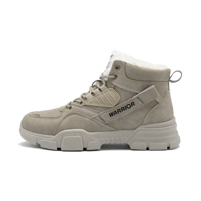 Warrior Snow Boots 'Khaki Patchwork'