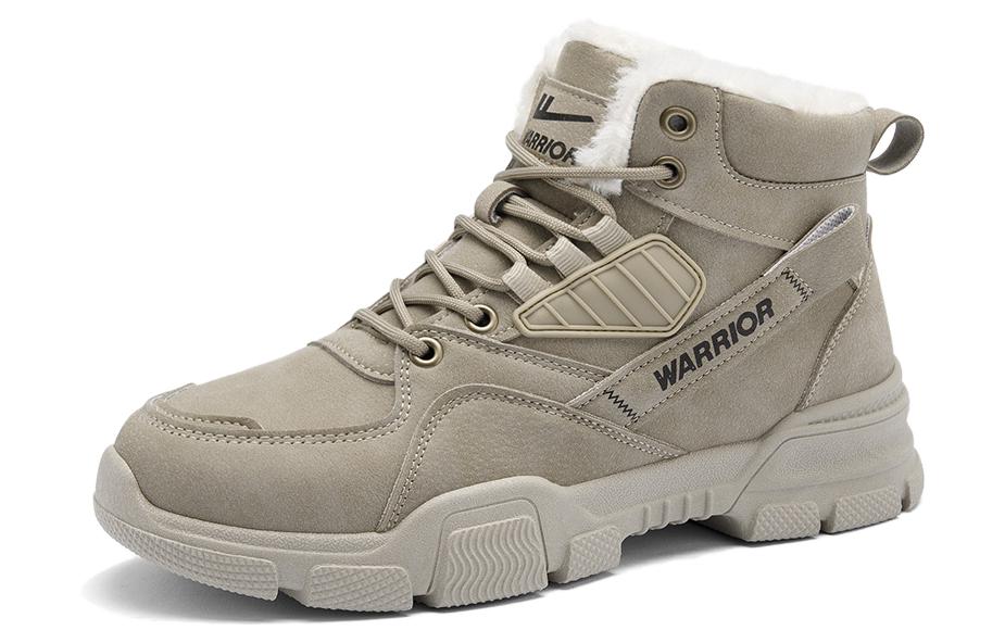 Order Botas De Nieve Warrior 'Khaki Patchwork' WBN(JS)-0502-101