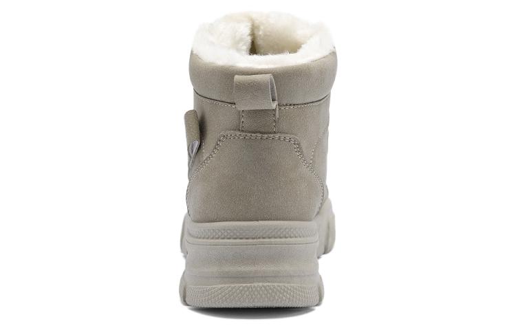 Shop Botas De Nieve Warrior 'Khaki Patchwork' WBN(JS)-0502-101