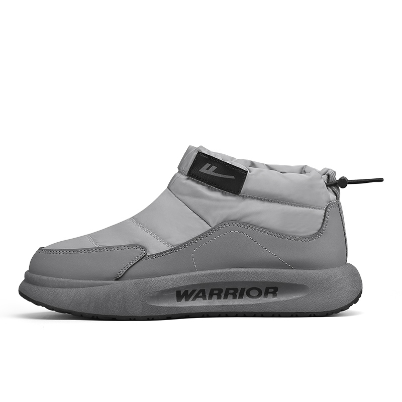 Buy 워리어 스노우 부츠 (라이트 그레이) WBN-171N05