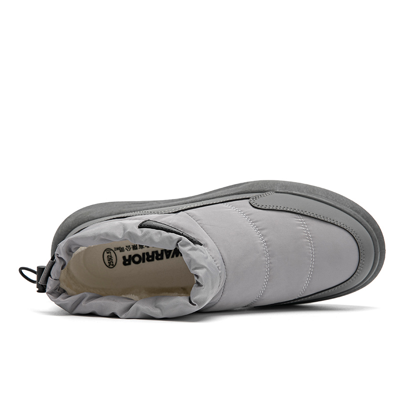 Shop 워리어 스노우 부츠 (라이트 그레이) WBN-171N05