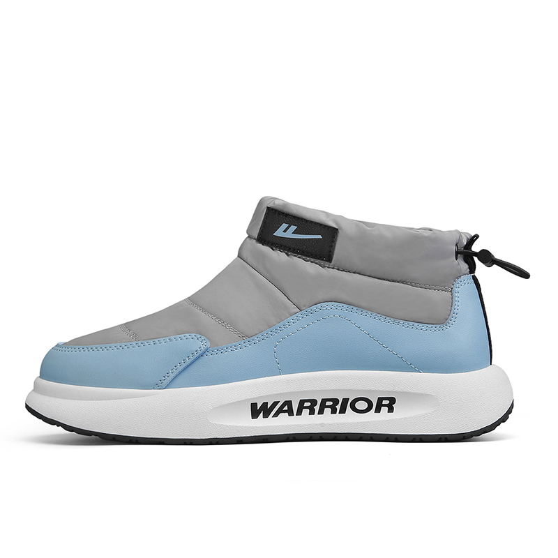 Warrior Snow Boots 'Light Grey Light Blue'