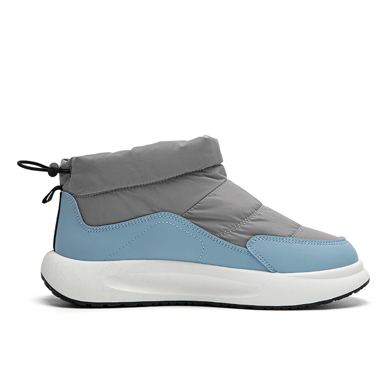 Warrior Snow Boots 'Light Grey Light Blue' 圖 2