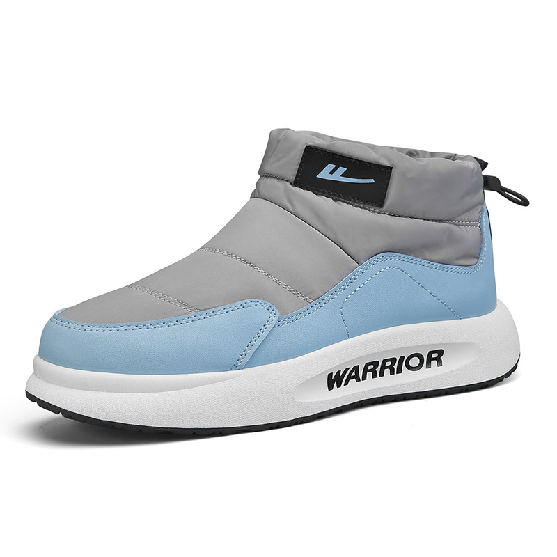 Warrior Snow Boots 'Light Grey Light Blue' 圖 3