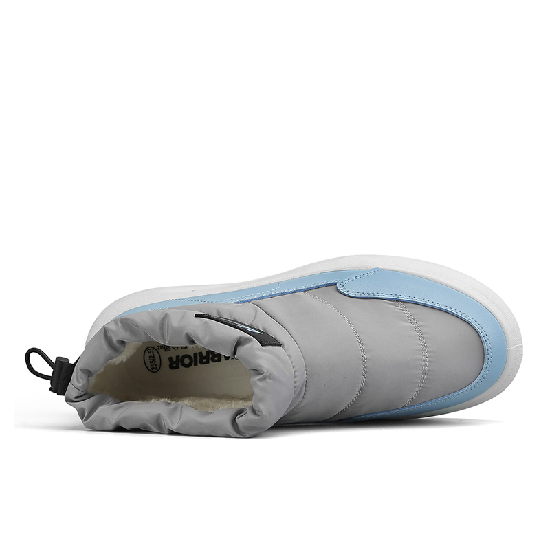 Warrior Snow Boots 'Light Grey Light Blue' 圖 4