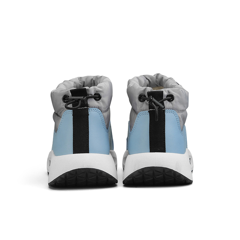 Warrior Snow Boots 'Light Grey Light Blue' 圖 5