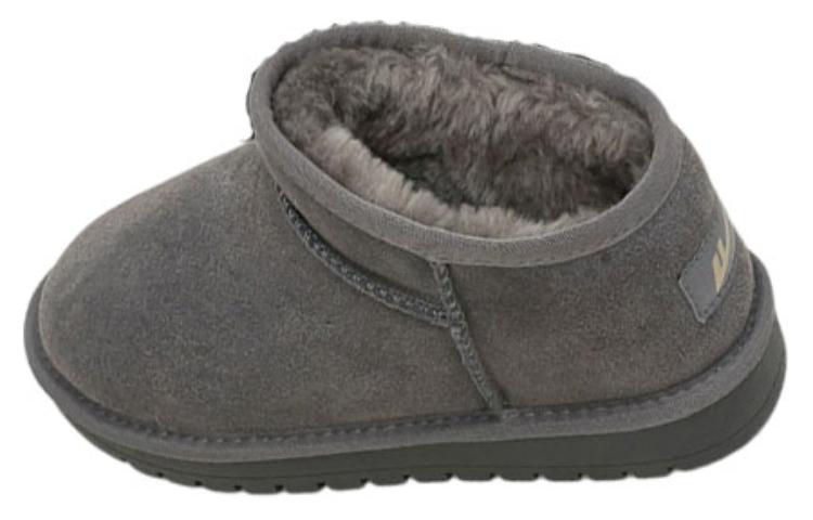 Warrior Snow Boots 'Warm Non-Slip Grey'