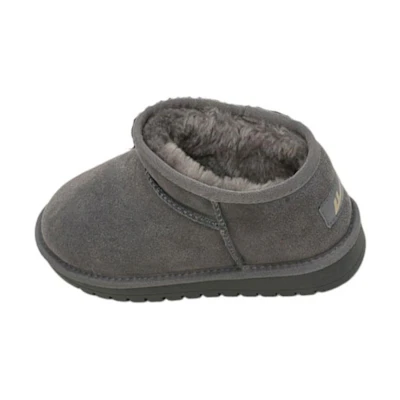 Warrior Snow Boots 'Warm Non-Slip Grey'