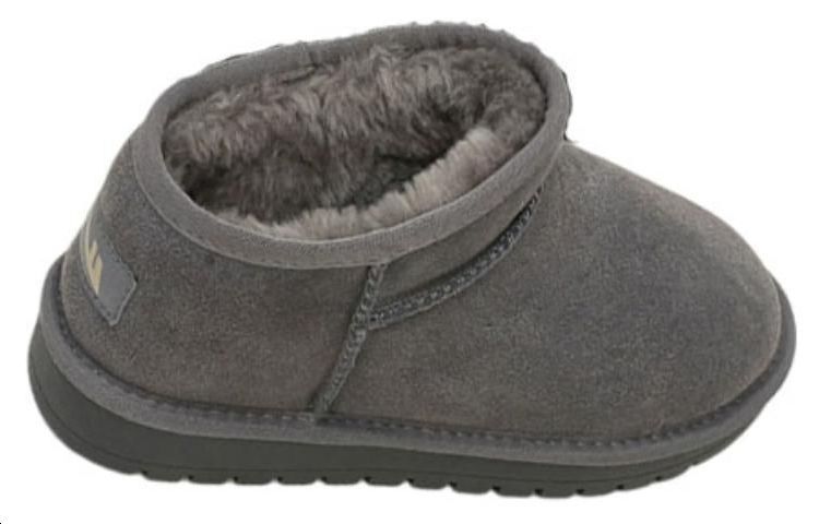 Warrior Snow Boots 'Warm Non-Slip Grey' 圖 2