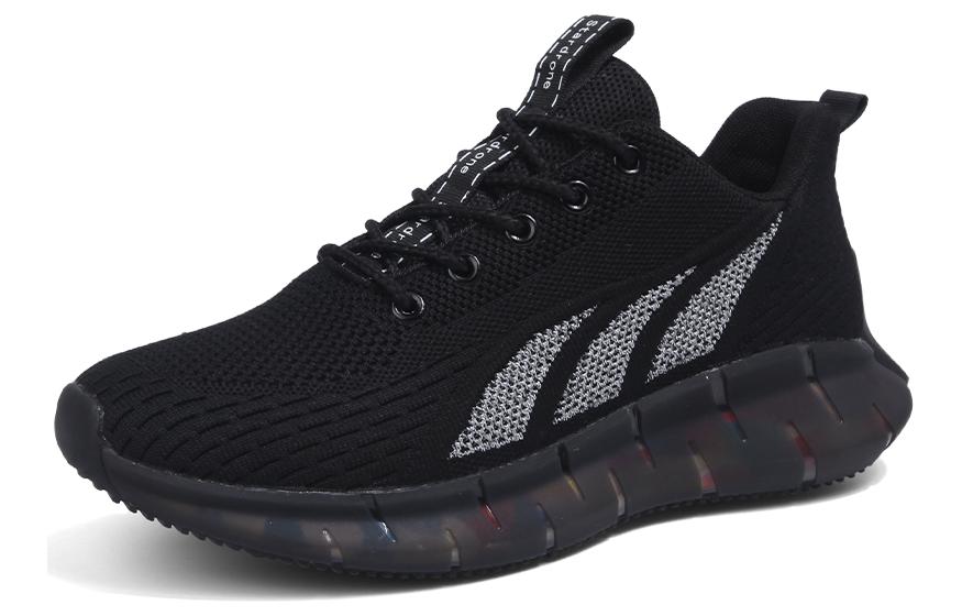 Warrior Sports Casual Low 'Black Trendy' 圖 2