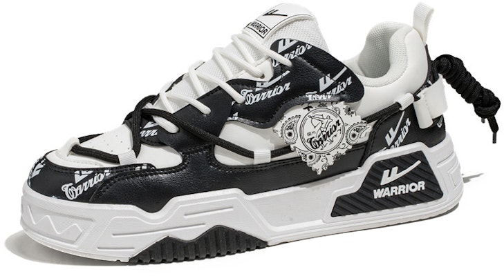 Guerrero Estilo Callejero 'Impresión Blanco y Negro' 'Zapatilla Bread' WXY-F495C02 Lookbook Guerrero Estilo Callejero 'Impresión Blanco y Negro' 'Zapatilla Bread' WXY-F495C02