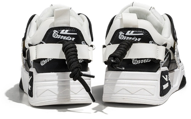 Guerrero Estilo Callejero 'Impresión Blanco y Negro' 'Zapatilla Bread' WXY-F495C02 Purchase Guerrero Estilo Callejero 'Impresión Blanco y Negro' 'Zapatilla Bread' WXY-F495C02