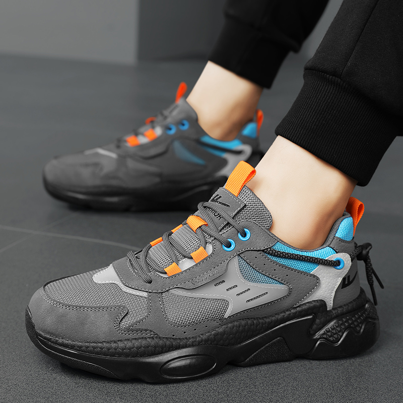 Warrior Streetwear Retro 'Grey Beige Blue' 圖 12