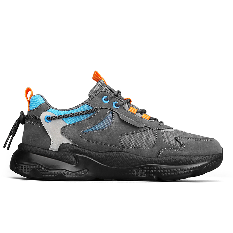 Warrior Streetwear Retro 'Grey Beige Blue' 圖 2