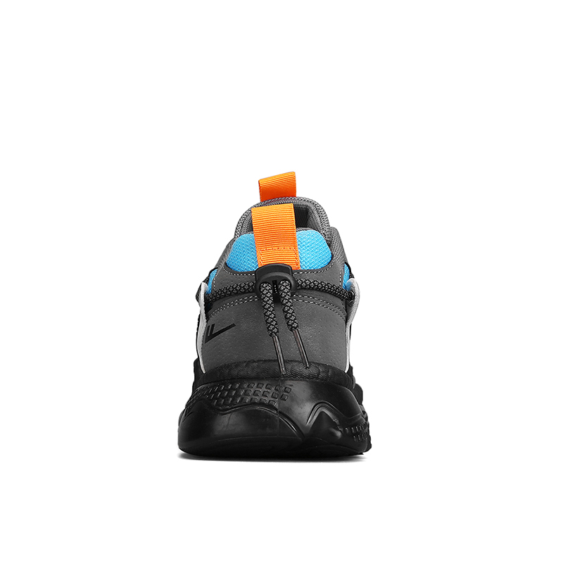 Warrior Streetwear Retro 'Grey Beige Blue' 圖 6