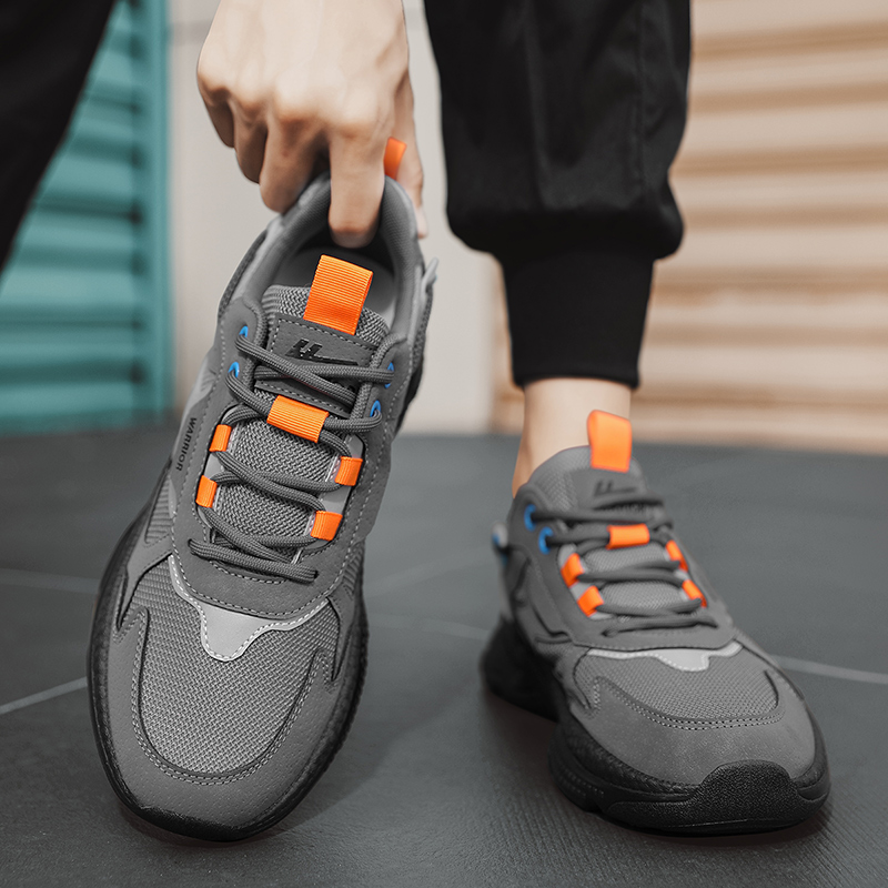 Warrior Streetwear Retro 'Grey Beige Blue' 圖 7