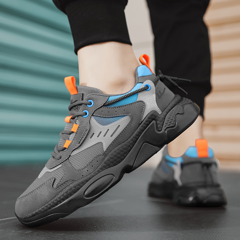 Warrior Streetwear Retro 'Grey Beige Blue' 圖 10