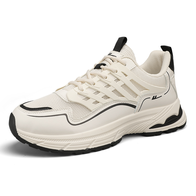 Warrior Thick Sole Low Top 'Beige Black' 圖 3