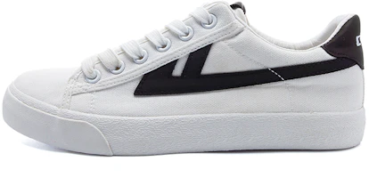 Warrior Ulzzang 'Black and White Low-Top' WXY-B092MJ02 Warrior Ulzzang 'Black and White Low-Top' WXY-B092MJ02
