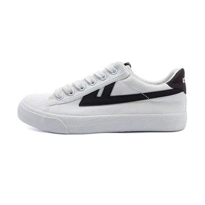 Warrior Ulzzang 'Black and White Low-Top'