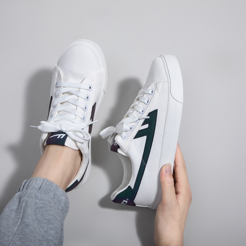 Sizing 回力戰士 ulzzang潮流百搭 休閒舒適 低筒 板鞋 男女款 白黑