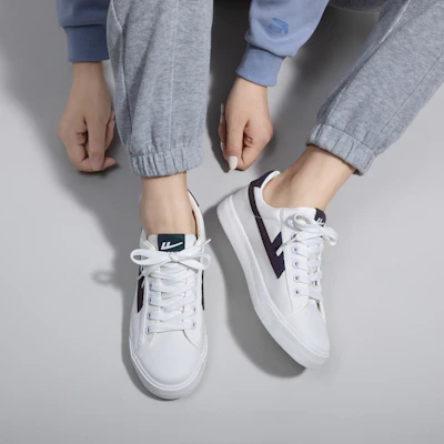 回力戰士 ulzzang潮流百搭 休閒舒適 低筒 板鞋 男女款 白黑 2