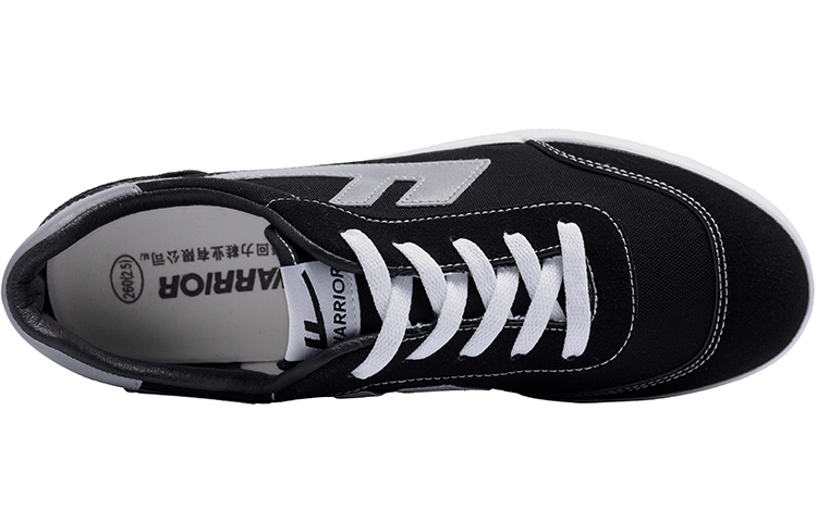 Lookbook Warrior Ulzzang Low Top 'Hitam Perak' WXY-B950MJ04