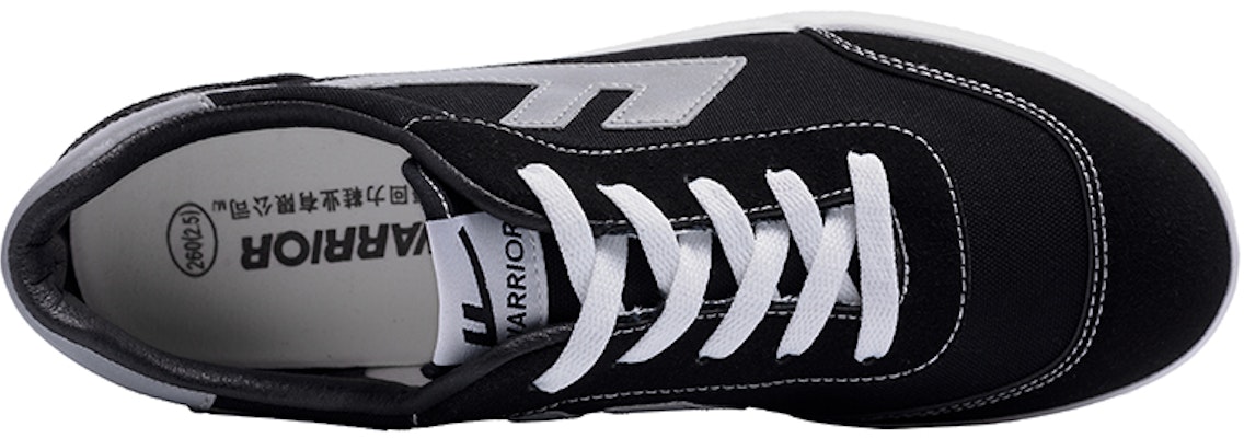 Warrior Ulzzang Low Top 'Hitam Perak' WXY-B950MJ04 Lookbook Warrior Ulzzang Low Top 'Hitam Perak' WXY-B950MJ04