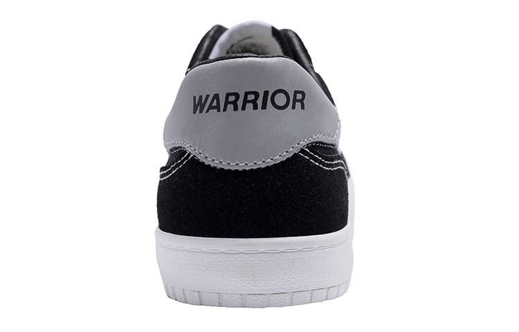Shop Warrior Ulzzang Low Top 'Hitam Perak' WXY-B950MJ04