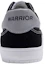 Shop Warrior Ulzzang Low Top 'Hitam Perak' WXY-B950MJ04