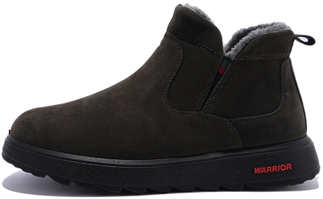 Warrior Vintage Casual Boot 'Deep Brown' WBN-320004 Buy Warrior Vintage Casual Boot 'Deep Brown' WBN-320004