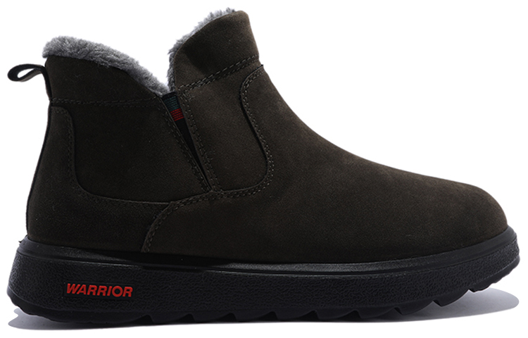 Order Boot Kasual Vintage Warrior 'Coklat Tua' WBN-320004