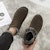 Boot Kasual Vintage Warrior 'Coklat Tua' WBN-320004